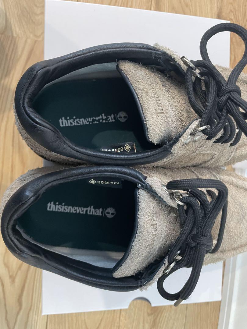 thisisneverthat timberland moc toe mid