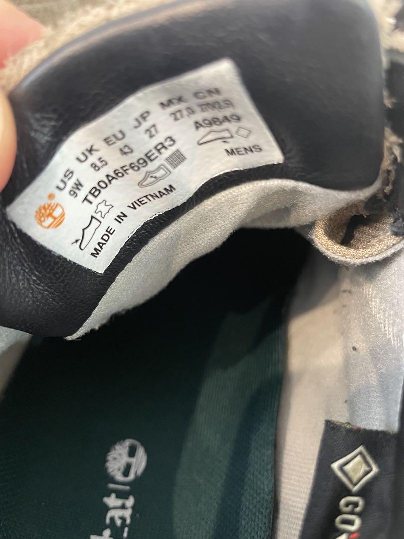thisisneverthat timberland moc toe mid