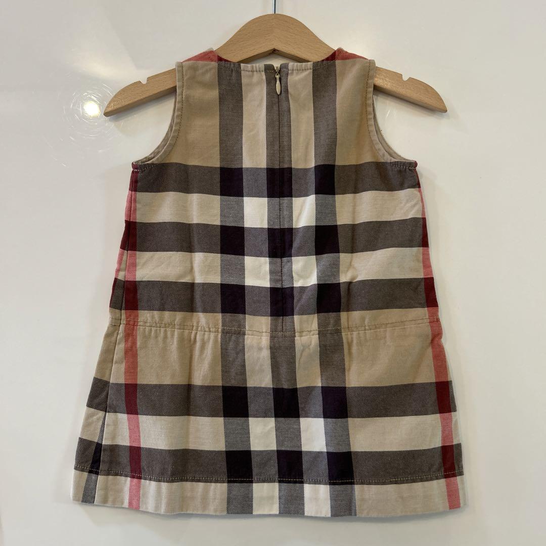 Burberry 女の子ワンピース 80 美品
