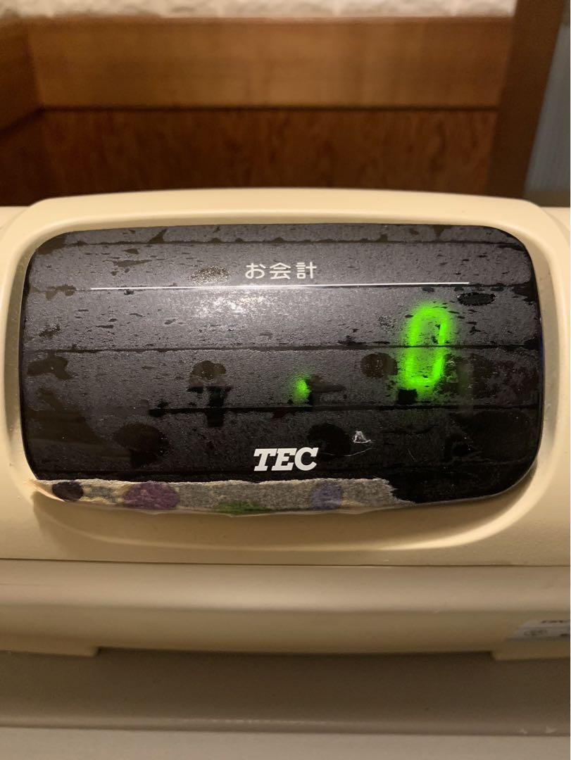 東芝テック 電子レジスター FS-660