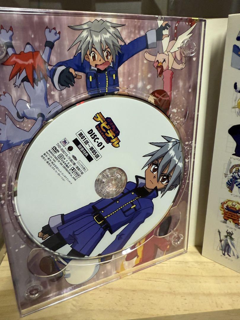 真・女神転生デビチル DVD-BOX 第1章＋第2章 全2巻セット
