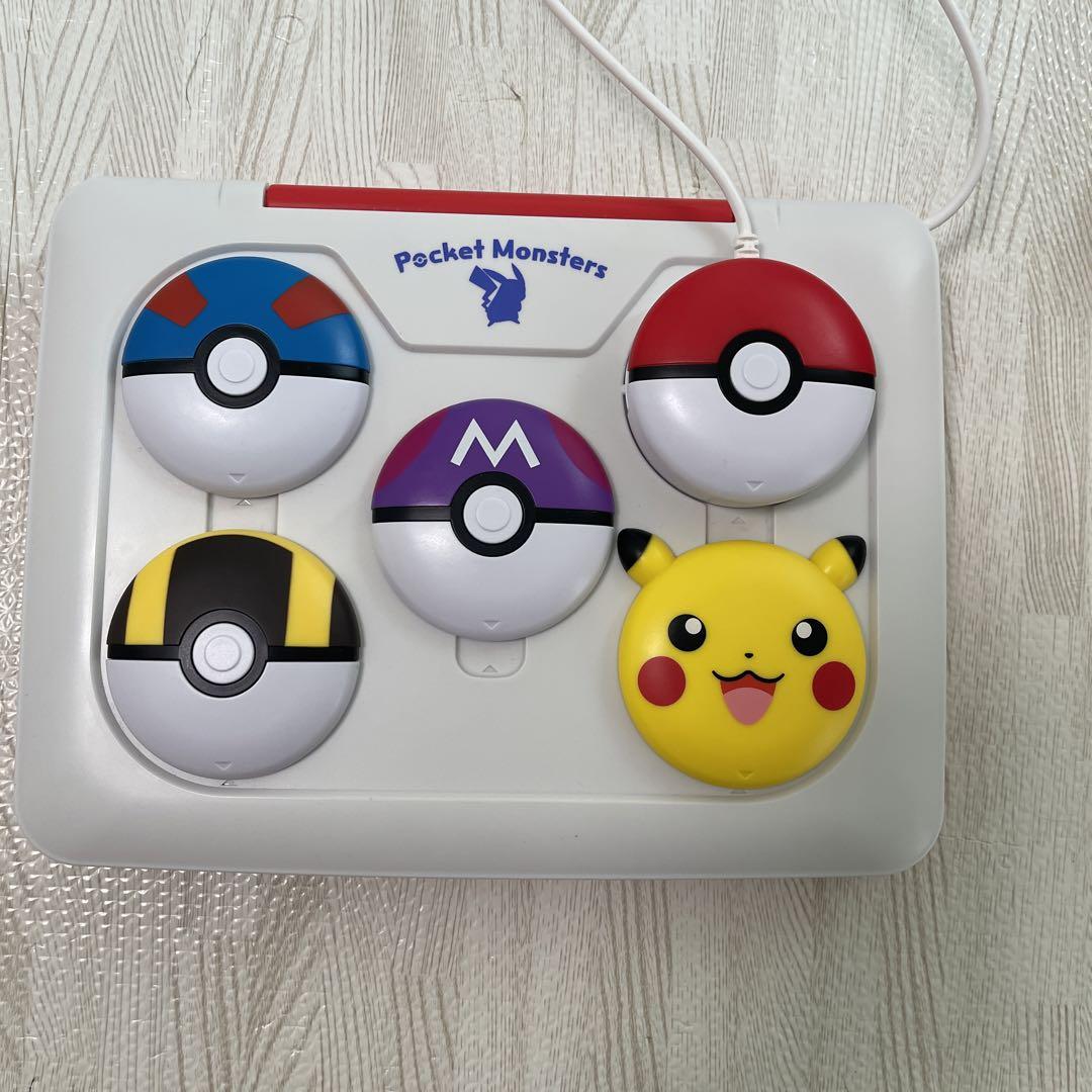 ポケットモンスター ポケモンピカッとアカデミー マウスでゲットパソコン プラス