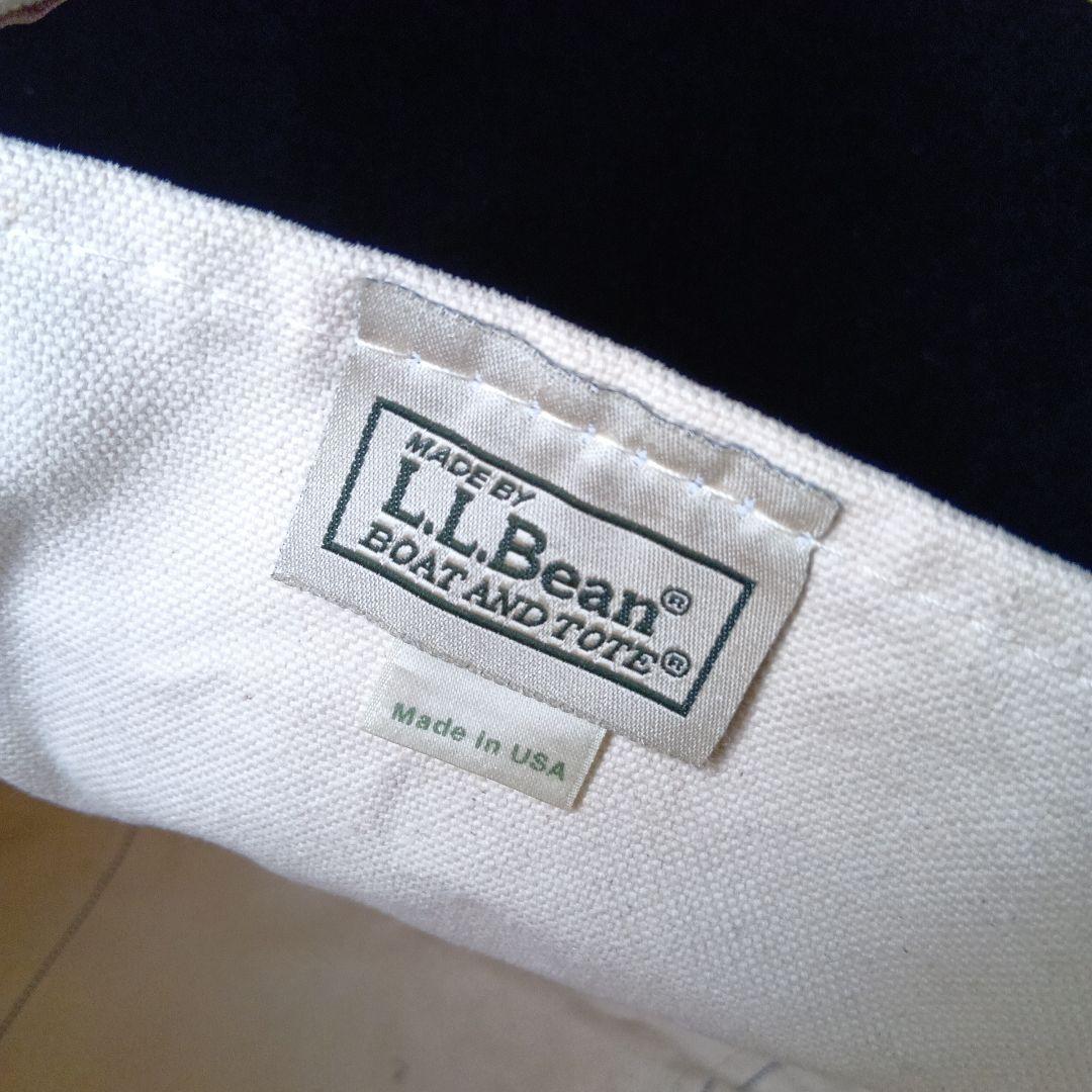バッグ 白茶L.L.Bean