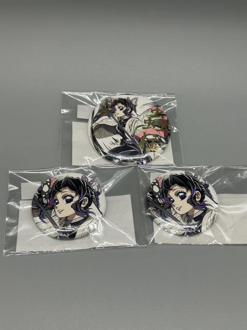 鬼滅の刃 webshopくじ 幕間画缶バッジ 蟲柱 胡蝶しのぶ - メルカリ