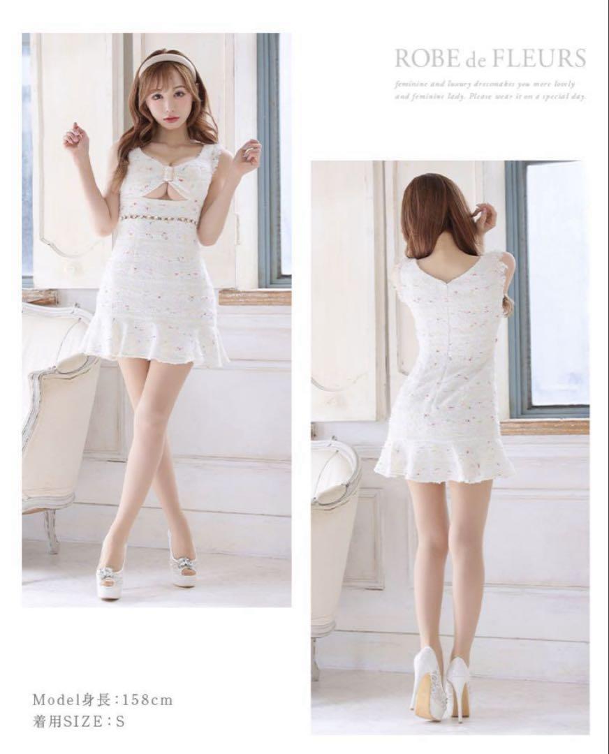 【美品】ROBE de FLEURS