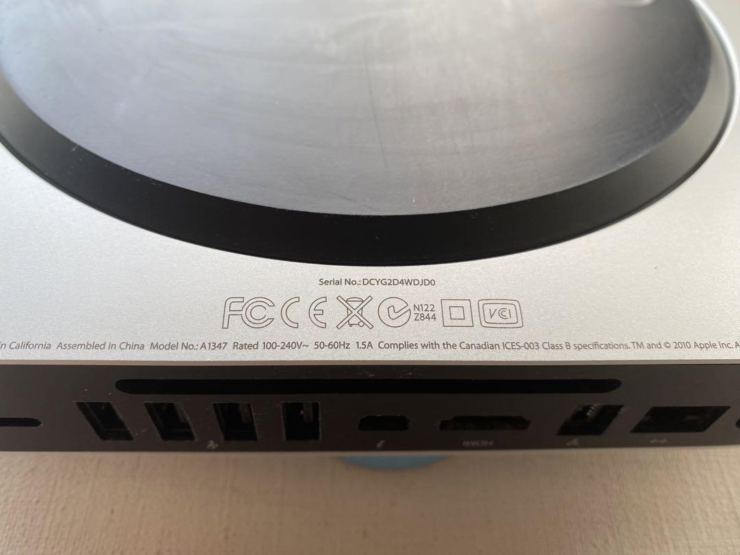 Apple Mac mini mid2011 シルバー