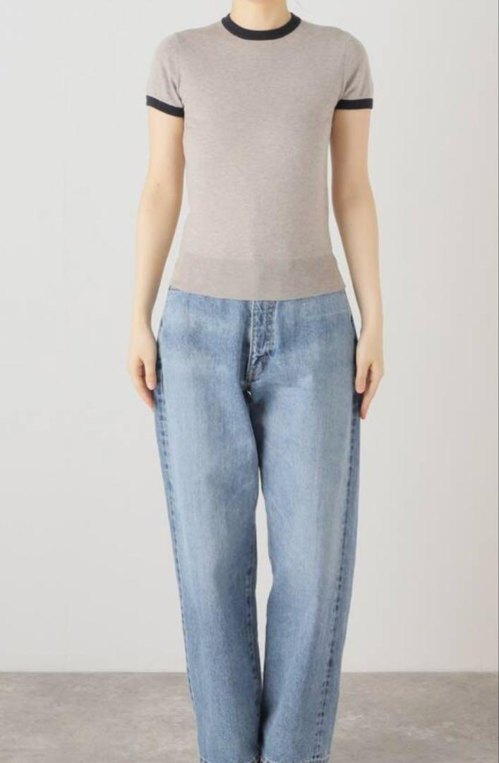 extreme cashmere n°339 半袖ニット　エクストリームカシミア
