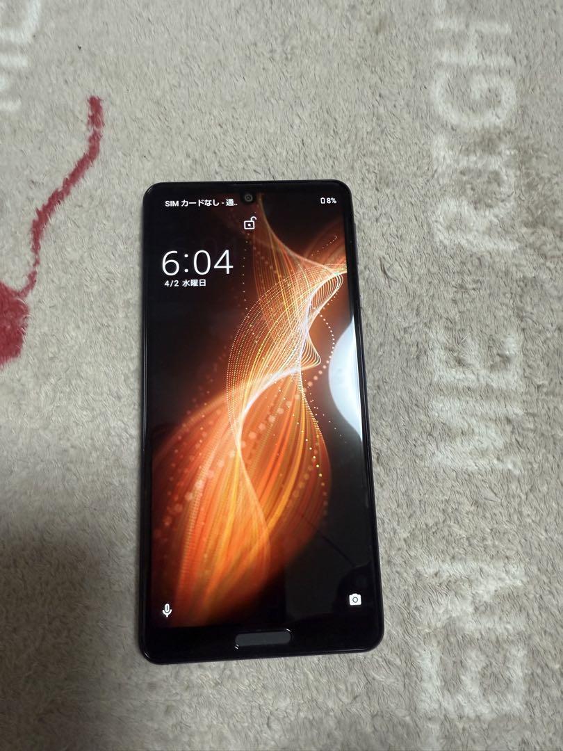 AQUOS sense5G 本体