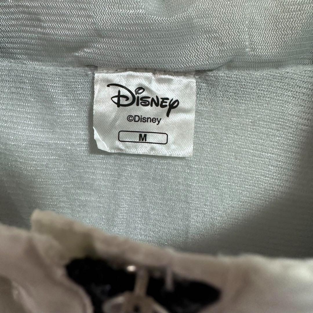 Disney ディズニー ミッキー ナイロンジャケット 刺繍ロゴ パーカー