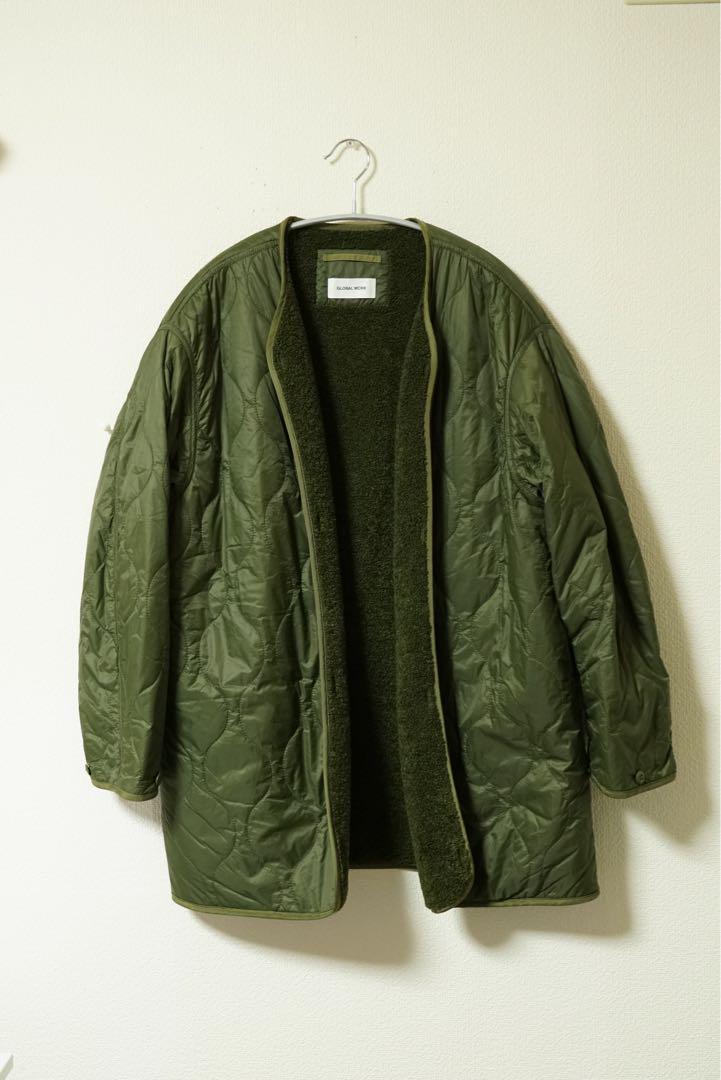 GLOBAL WORK モッズコート