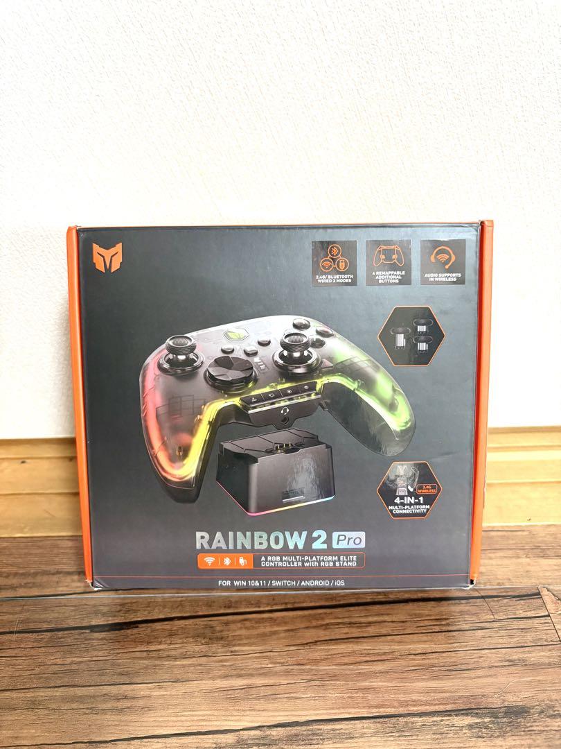 BIGBIGWON RAINBOW 2 Pro 充電ドック付き