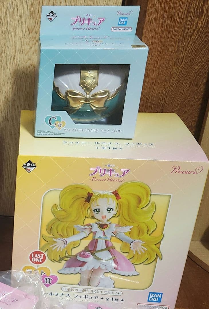 プリキュア一番くじ C賞 ラストワン賞 新品未開封