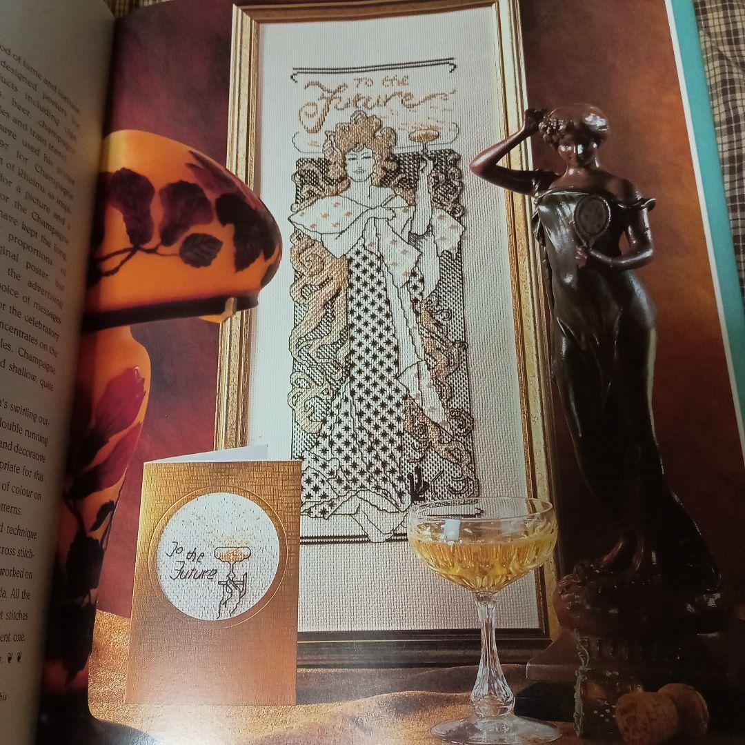 Cross Stitch Art Nouveau [Book]