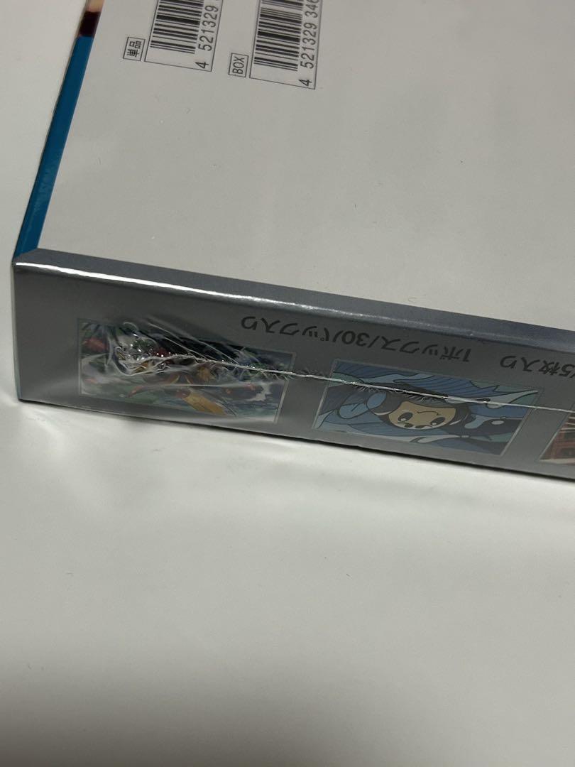k*。様 ポケカ　box 黒炎の支配者　未開封
