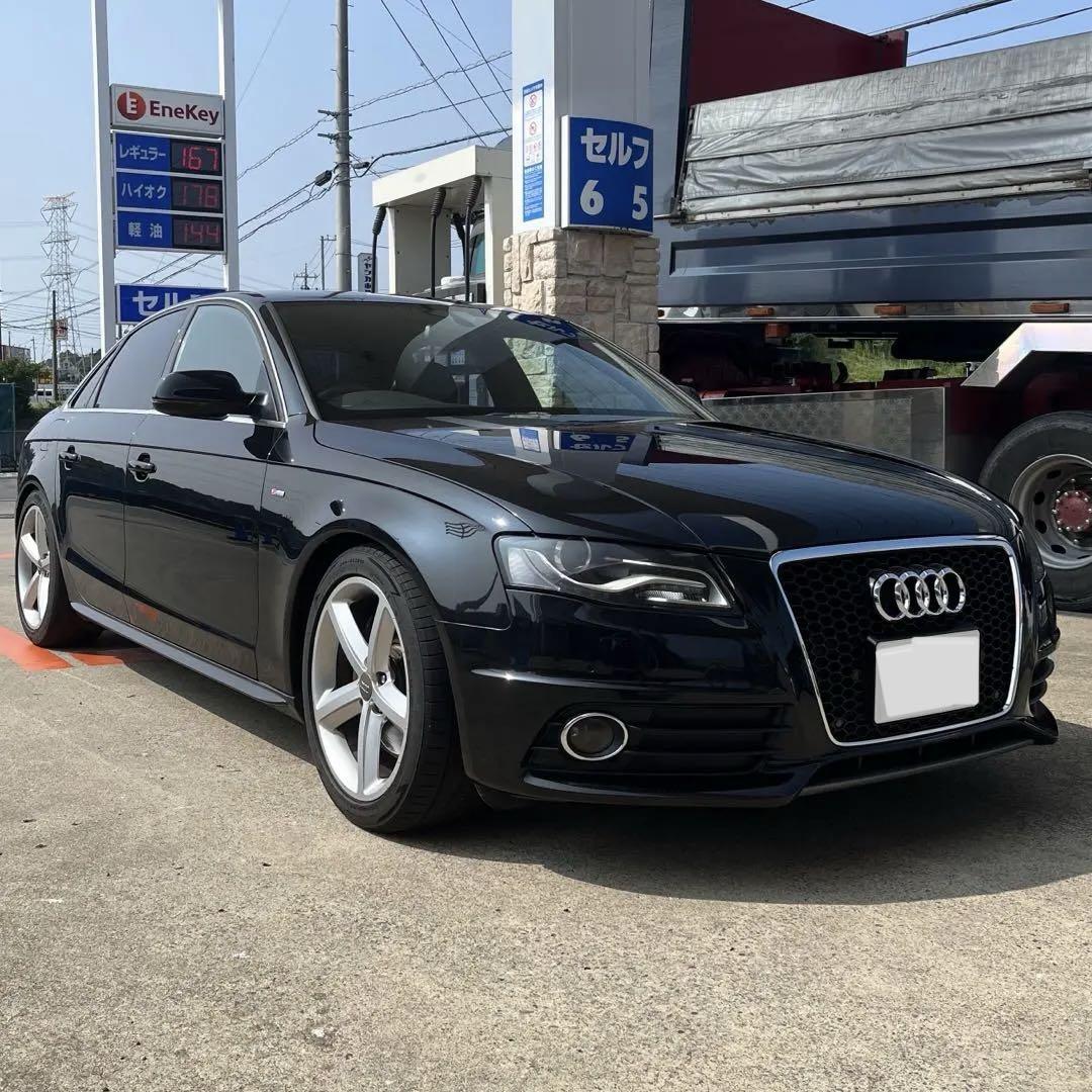 アウディa4 車検満 R9.6.24 カスタム多 7月いっぱいの