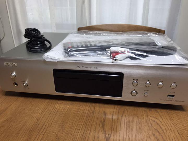 DENON dcd-755re A3456-m45447227221 CDプレーヤー 超激得お得