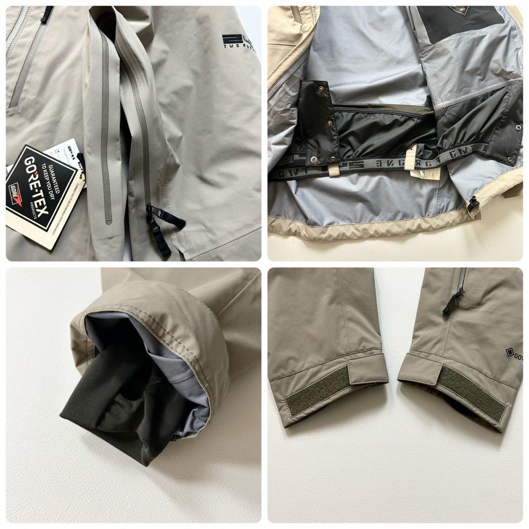 タグ付 完売品 24年モデル 241 GORE-TEX シーカージャケット M