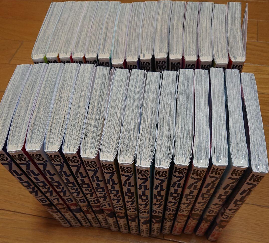 ブルーロック1~30巻セット Amazon.co.jp: ブルーロック 最新刊 1-30巻 全巻 セット 全冊