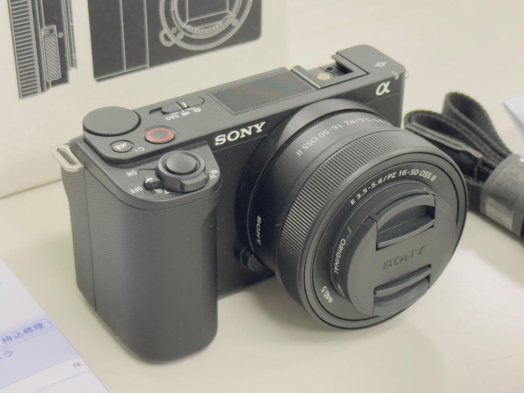 【美品】SONY ZV-E10 II（ブラック）+ パワーズームレンズキット