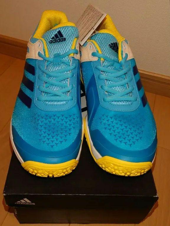 新品◇アディダス adidas テニスシューズ  27cm