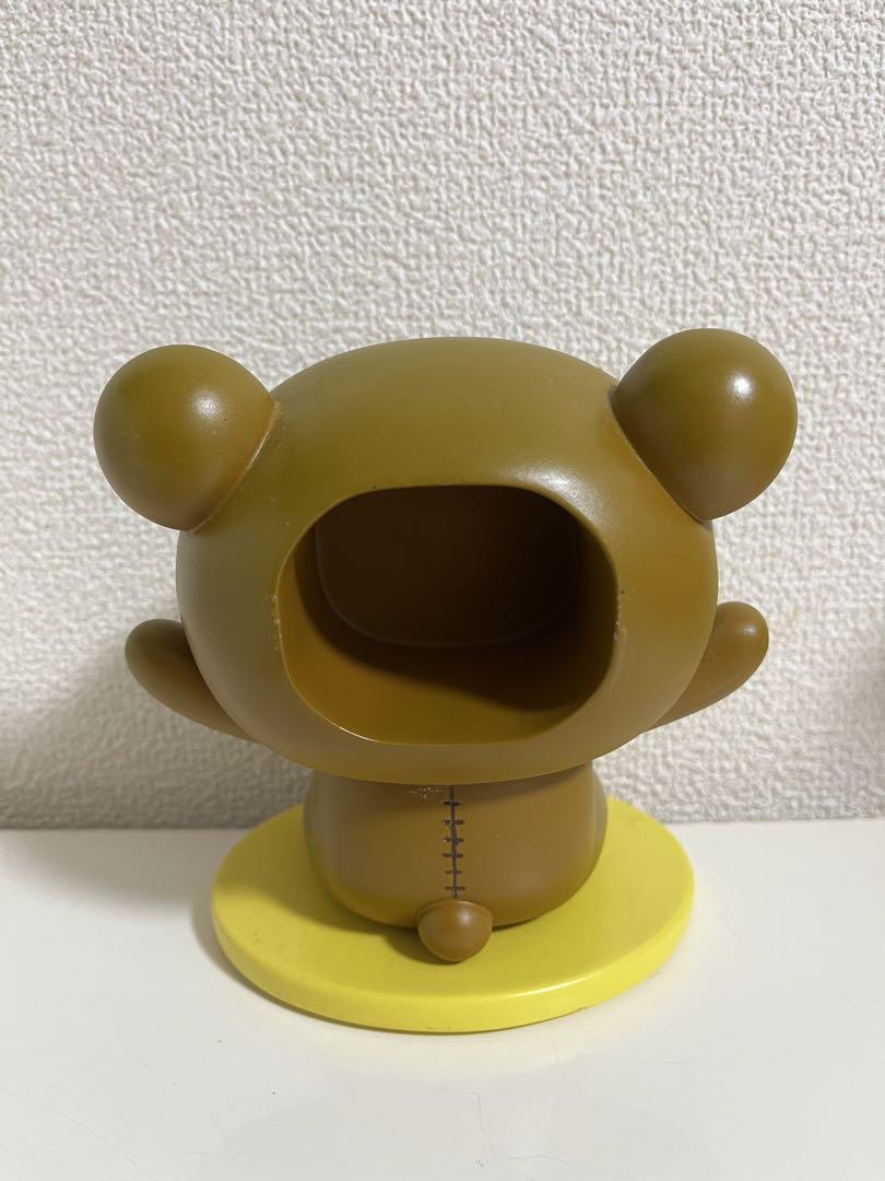 リラックマ メガネスタンド メガネ置き 小物入れ 収納 飾り