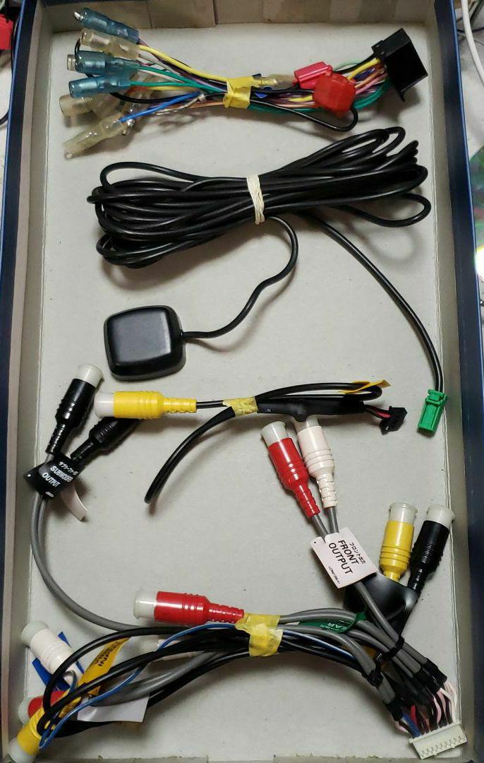 パイオニア AVIC-ZH9900 状態未確認 （中古】carrozzeria