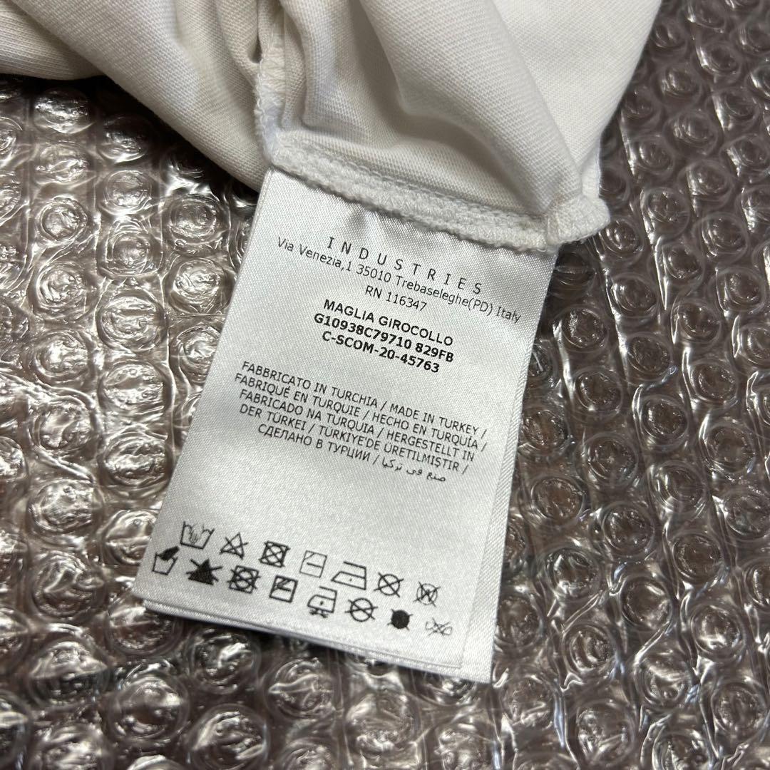 【レア】【美品】MONCLER モンクレール　半袖Tシャツ　白　S