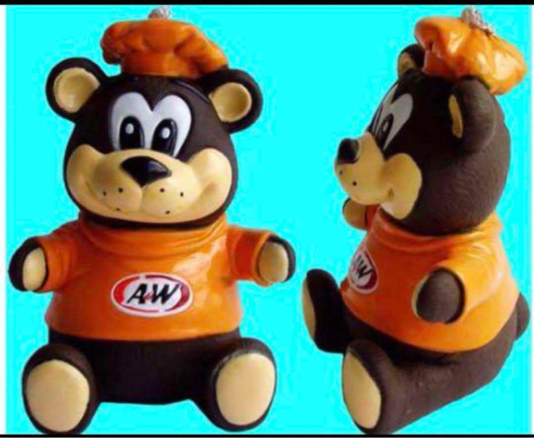 楽天市場】A＆W ルートベアー ソフビバンク 貯金箱 アメリカン
