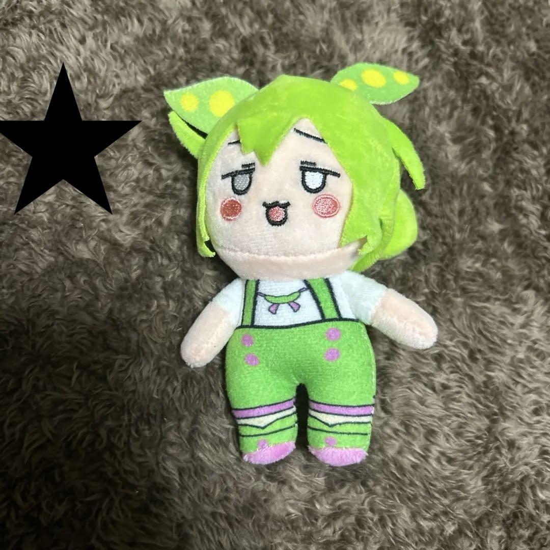 ぬいぐるみ キャラクター ずんだもん マスコット キーホルダー