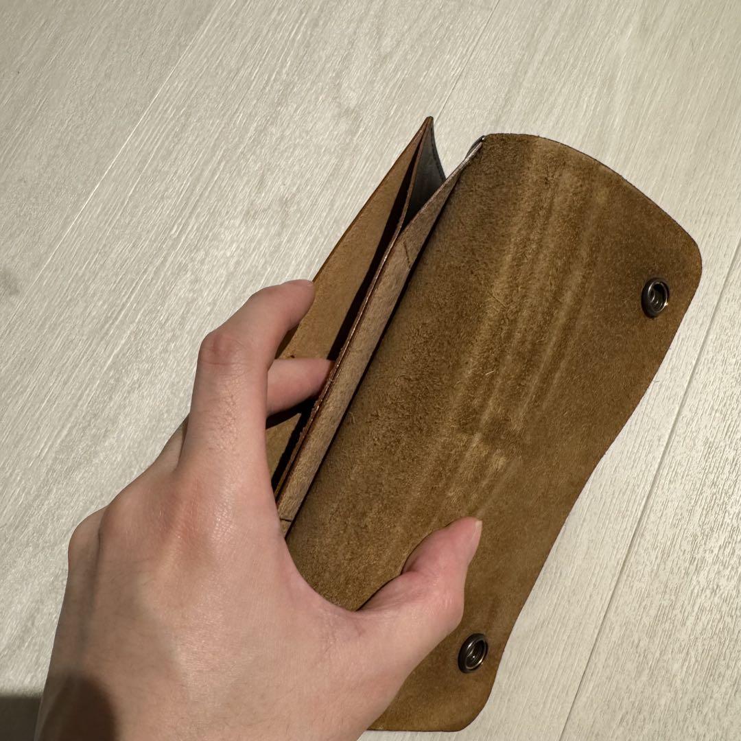 Atlast&Co / Butcher Products ホースハイドウォレット