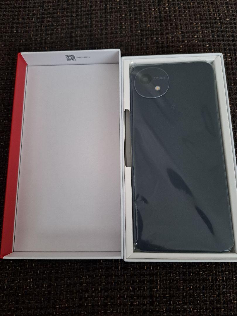 AQUOS wish4 ブラック 64GB（docomo）