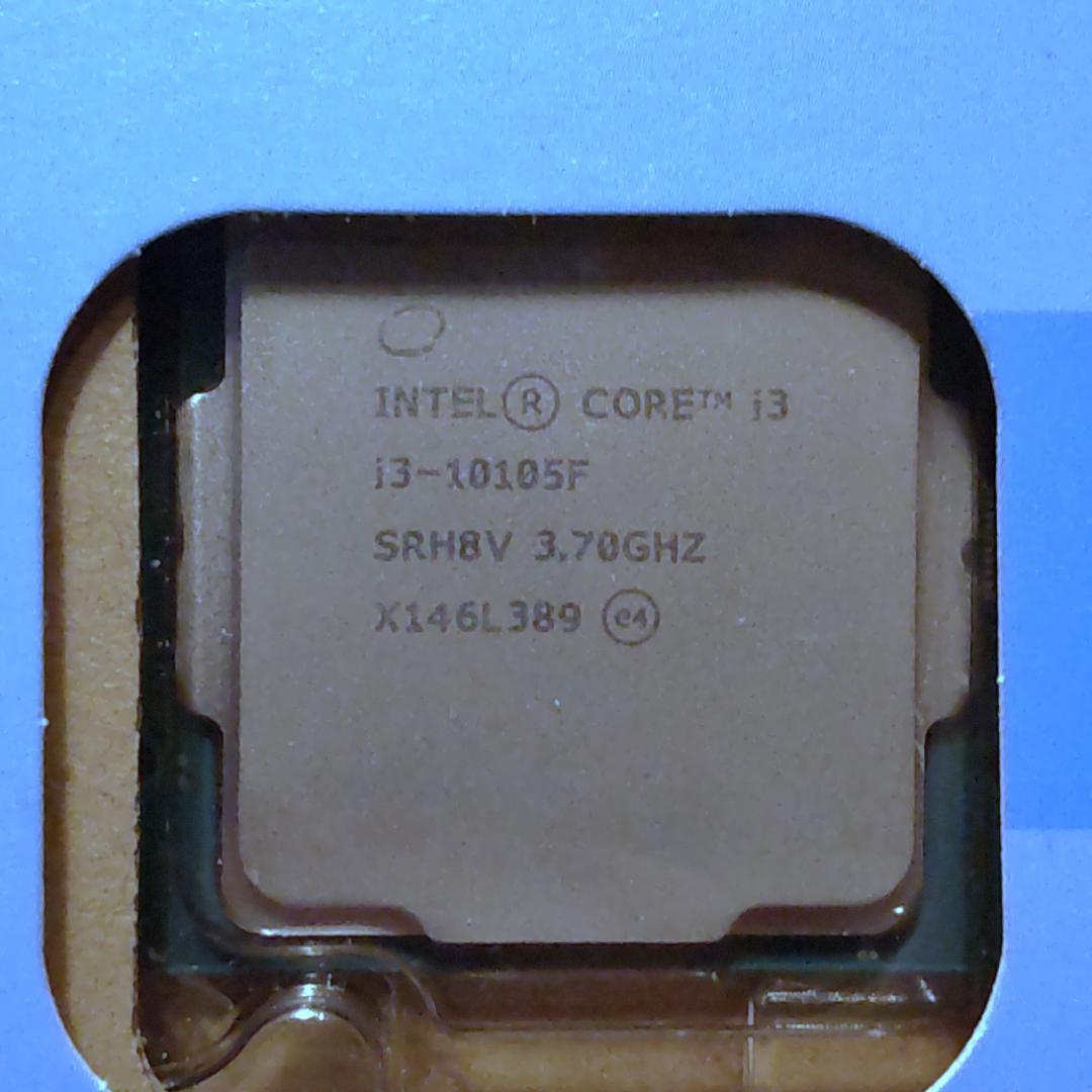 Intel Core i3-10105F 10世代 CPU