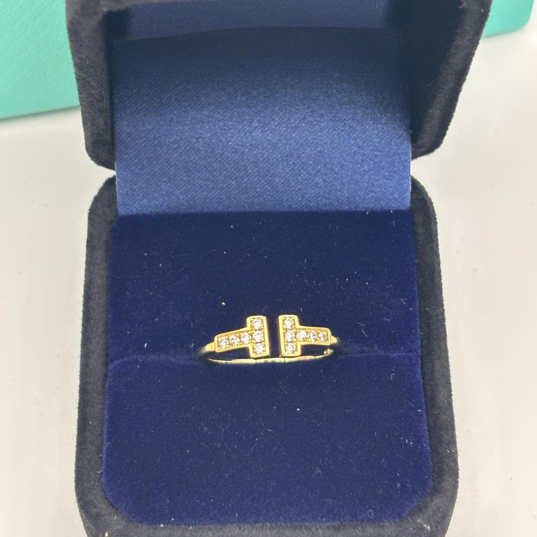 ☆*Tiffany & Co. K18金ゴールド リング 1.5g