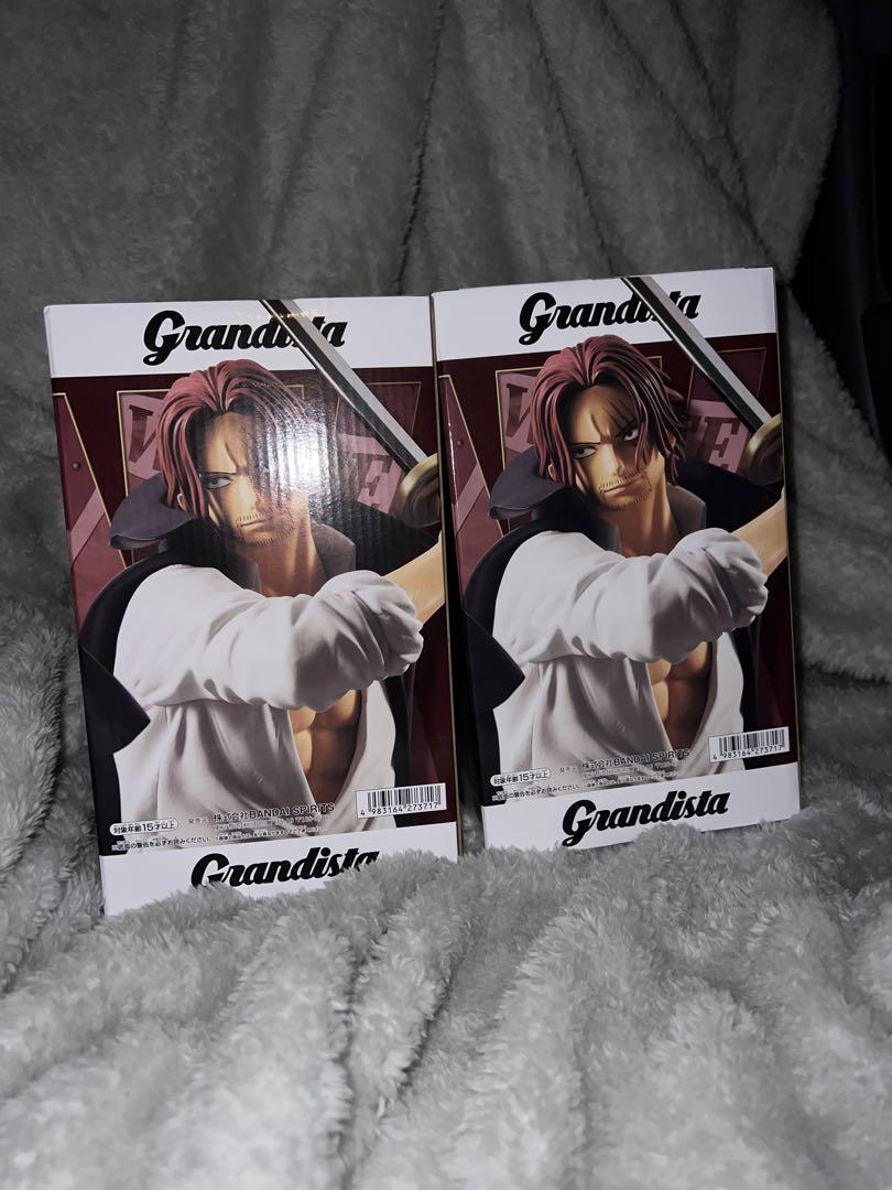 ワンピース Grandista シャンクス 18個セット｜Yahoo!フリマ（旧