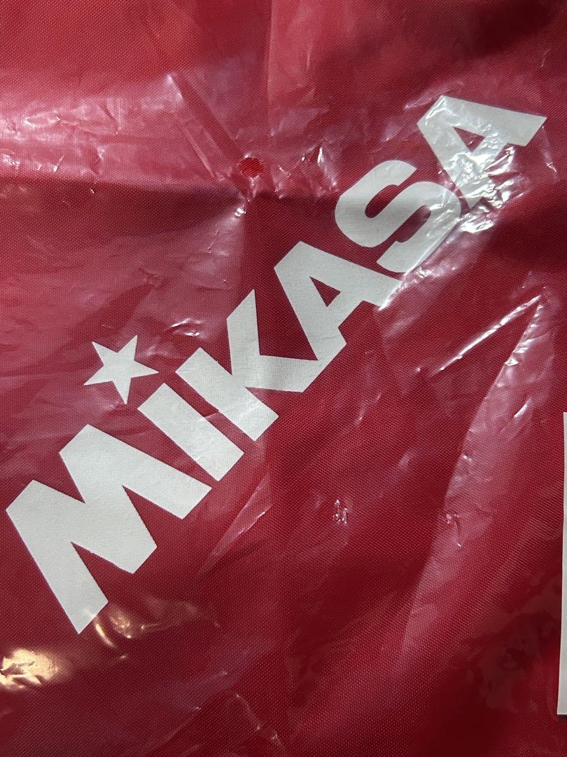 Mikasa バレーボール用バッグ 赤 Mikasa バレーボール用バッグ 赤