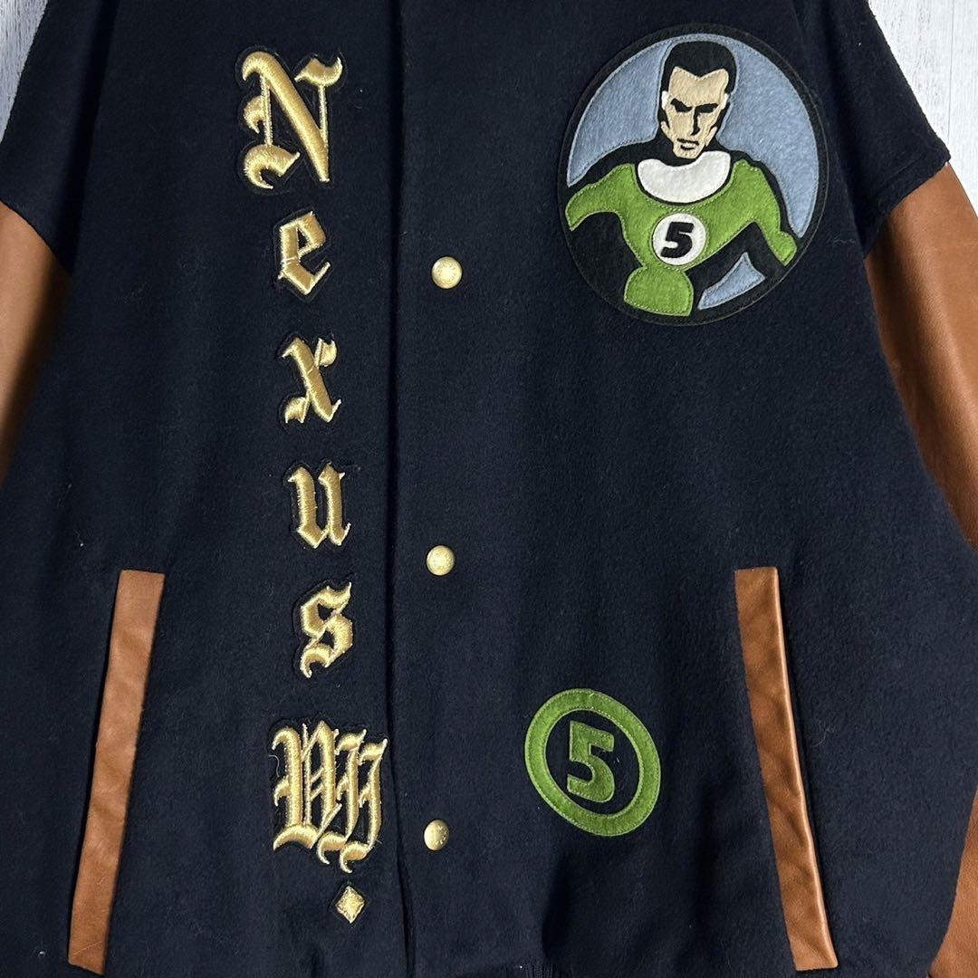 ネクサスセブン☆ SPECIAL VARSITY JACKET GIMME5