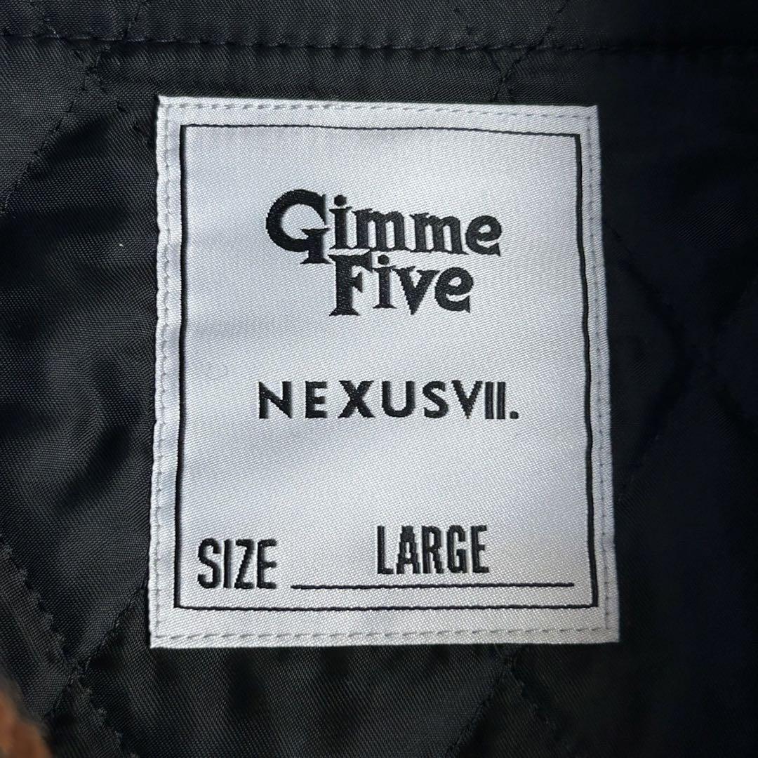 ネクサスセブン☆ SPECIAL VARSITY JACKET GIMME5