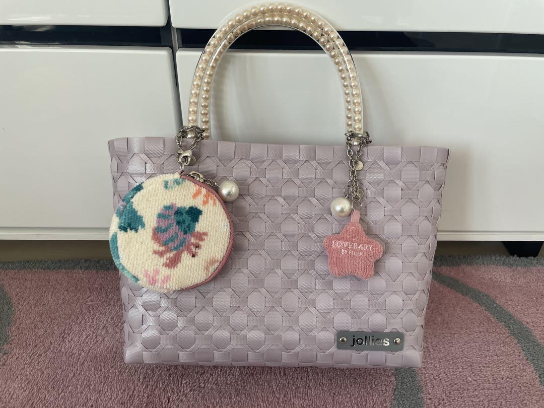 美品 ラブラリーバイフェイラー マリンジュエル サークルポーチ
