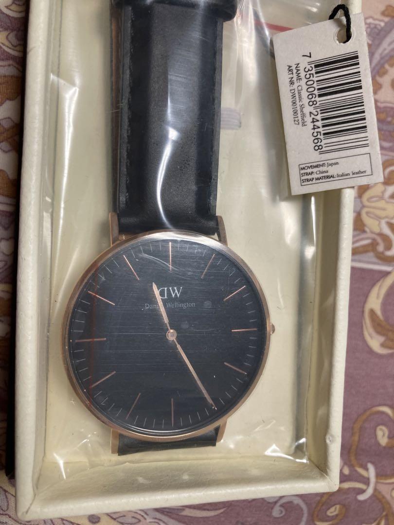 新品  ダニエルウェリントン DW 42mm