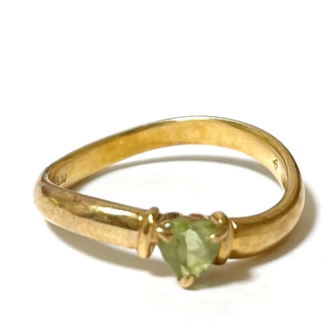 K18 指輪 リング ペリドット サイズ分からない 独特な店 www
