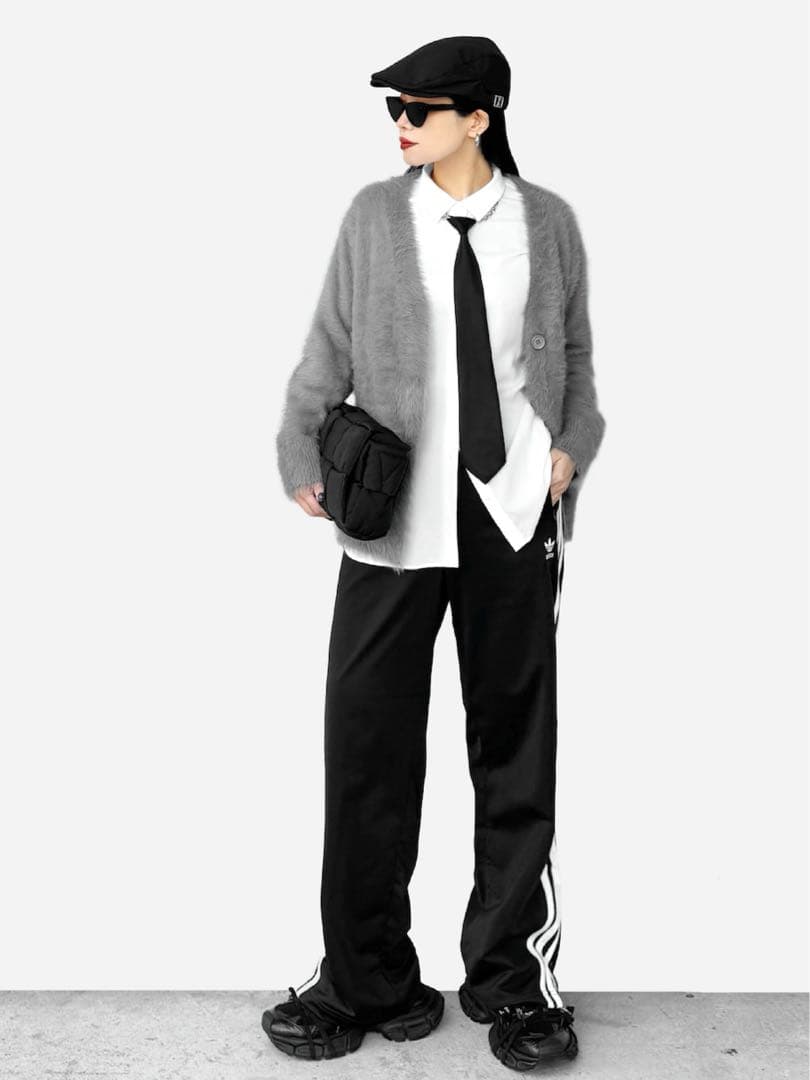 ルーズ トラックパンツ2XL