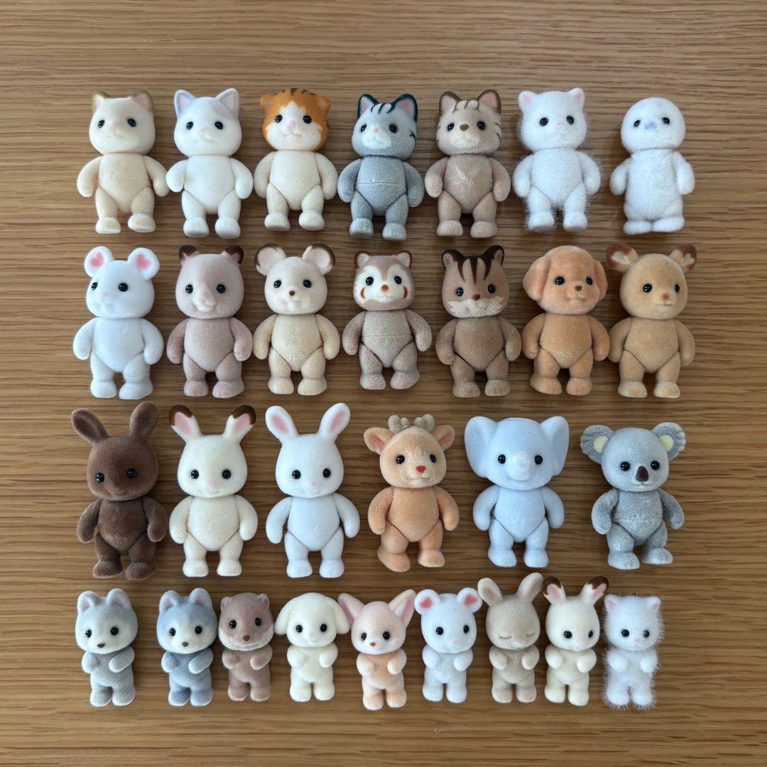バラ売りOK！たっちの赤ちゃん、小さい赤ちゃん