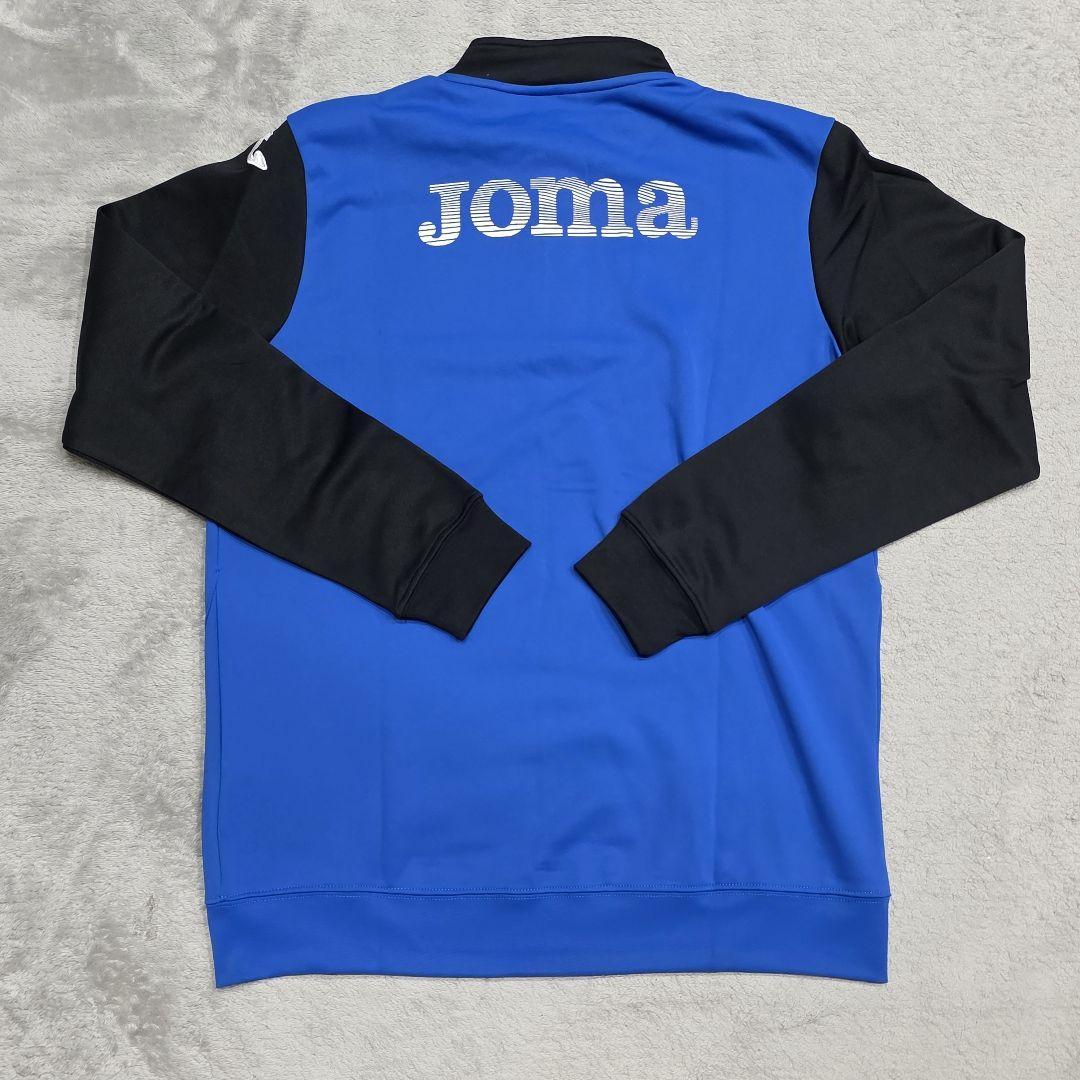 【未使用】joma　ホマ　アタランタ　トレーニングトップ　長袖　L　ブルー