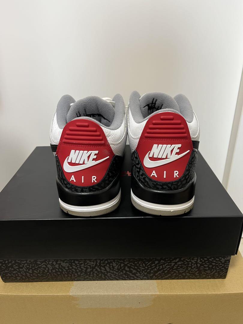 Nike Air Jordan 3 Retro ティンカーハット セメント