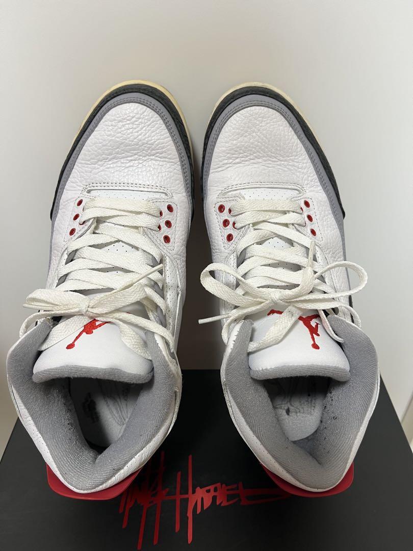 Nike Air Jordan 3 Retro ティンカーハット セメント