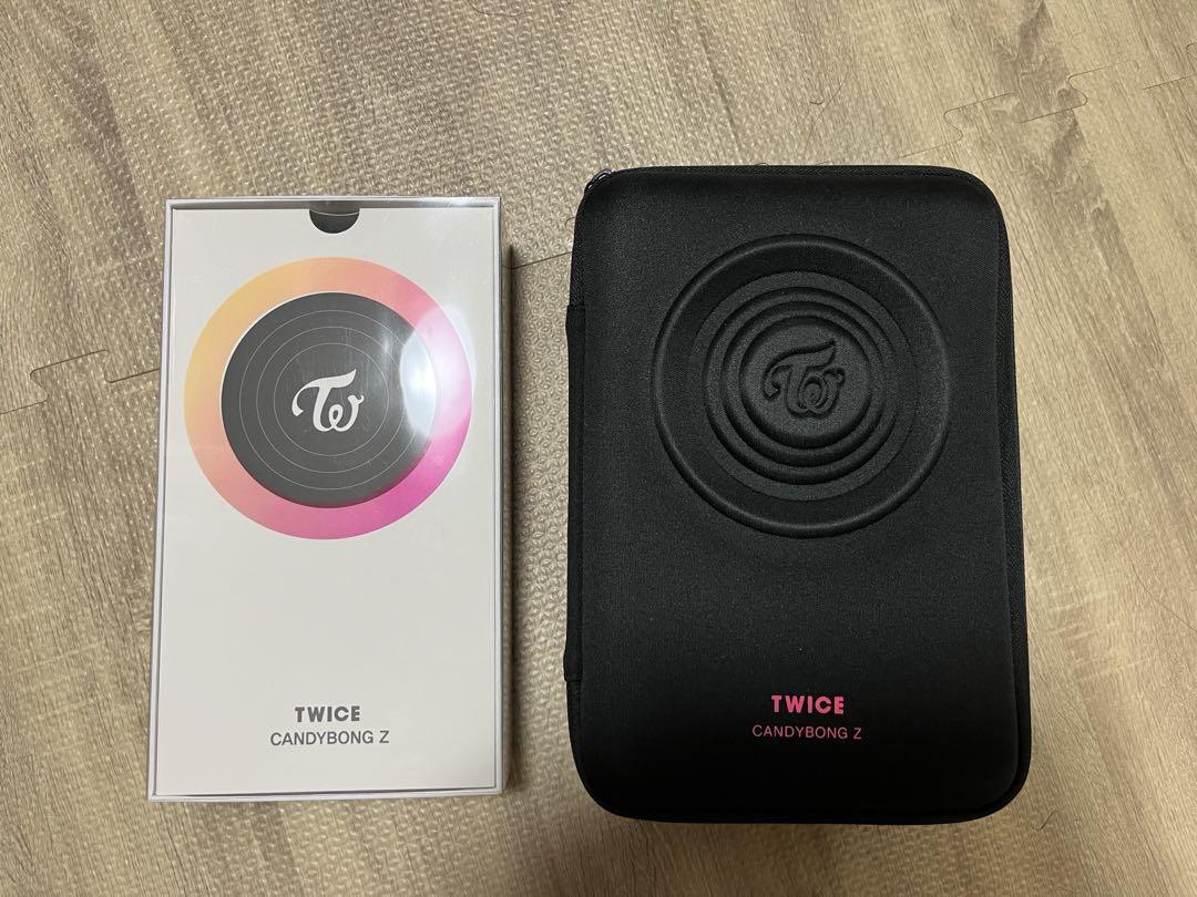 TWICE | 트와이스 | OFFICIAL CANDY BONG Z LIGHT STICK CASE