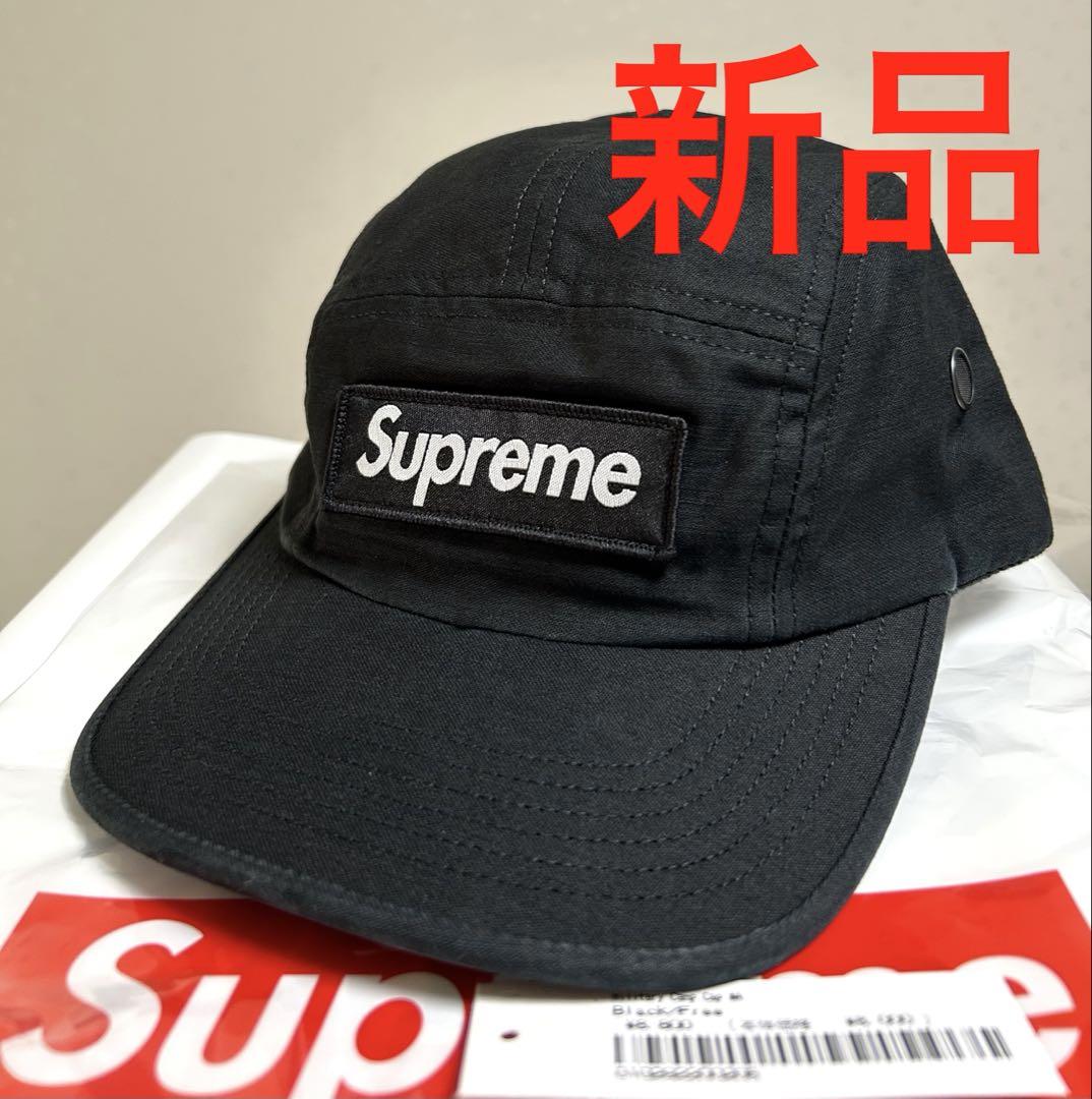 24時間以内発送 完売品 新品 黒 24fw Military Camp Cap
