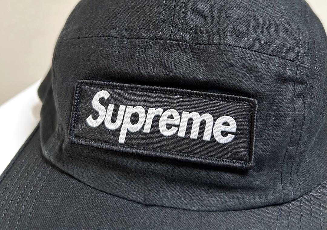 24時間以内発送 完売品 新品 黒 24fw Military Camp Cap