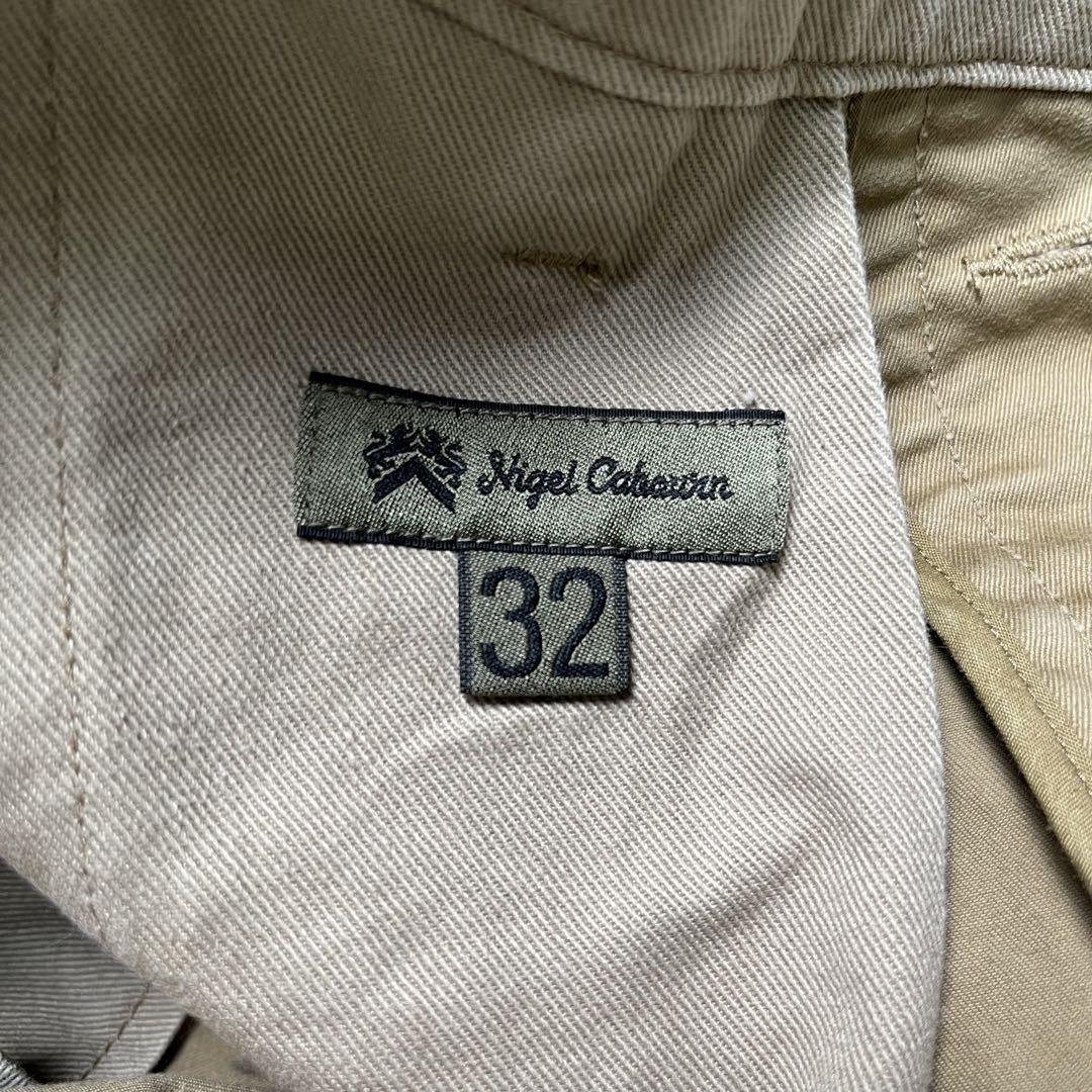 M41 Nigel Cabourn ナイジェルケーボン ベーシック チノパンツ