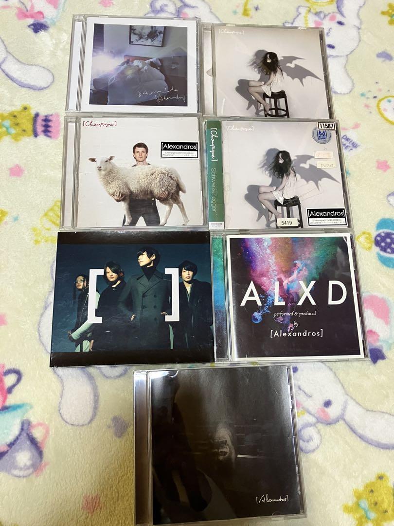 Alexandros] まとめ売り